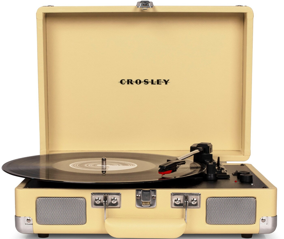 Виниловый проигрыватель CROSLEY CRUISER DELUXE [CR800-5D-FW] Fawn с  Bluetooth CR8005D-FW - ООО «Музлидер»